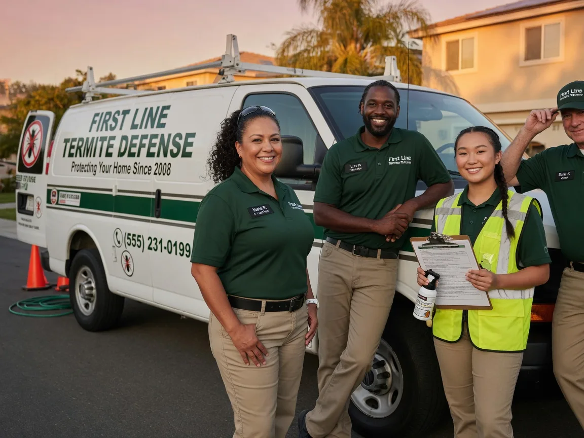 Termite Treatment company in Lincoln, CA